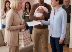 My mother-in-law looked at my newborn daughter and said, “That baby is too dark. She’s not from our family.