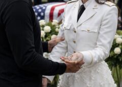At my father’s funeral, the gravedigger suddenly grabbed my arm and whispered words that shattered everything