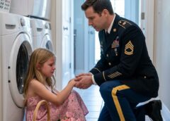 “Three Minutes Before My Wedding, I Found My Nine-Year-Old Daughter Sitting Behind A Locked Laundry-Room Door.